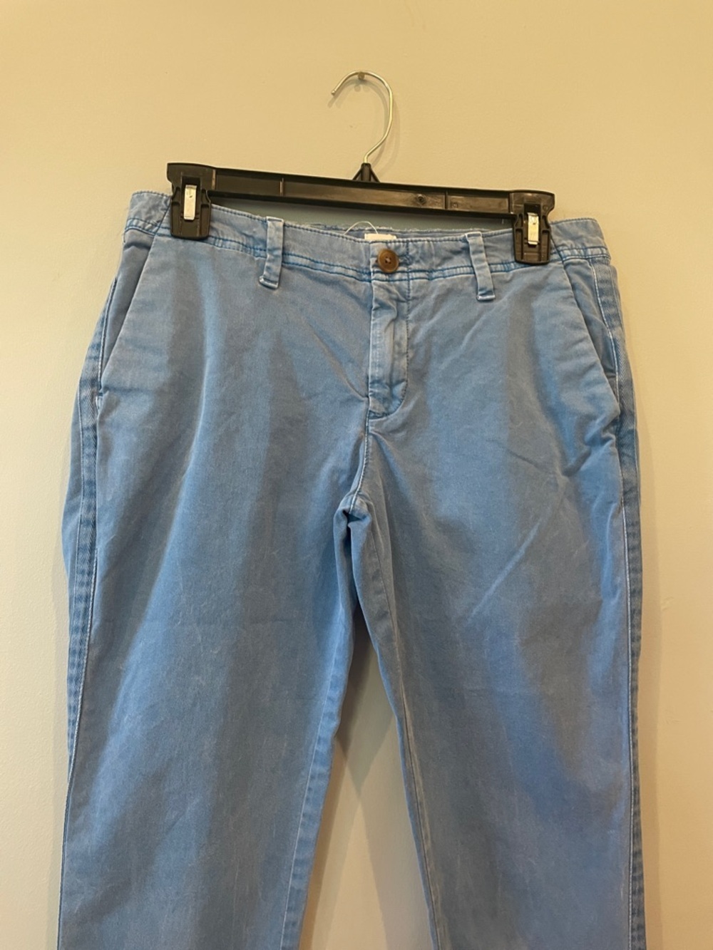 Light Blue Women's Chino Jeans relaxed blue gap brand Size 2